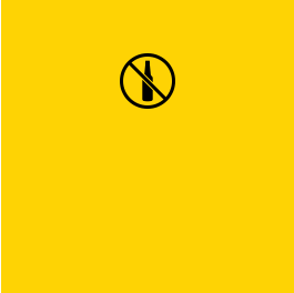 No on-sit alcohol consumptioin