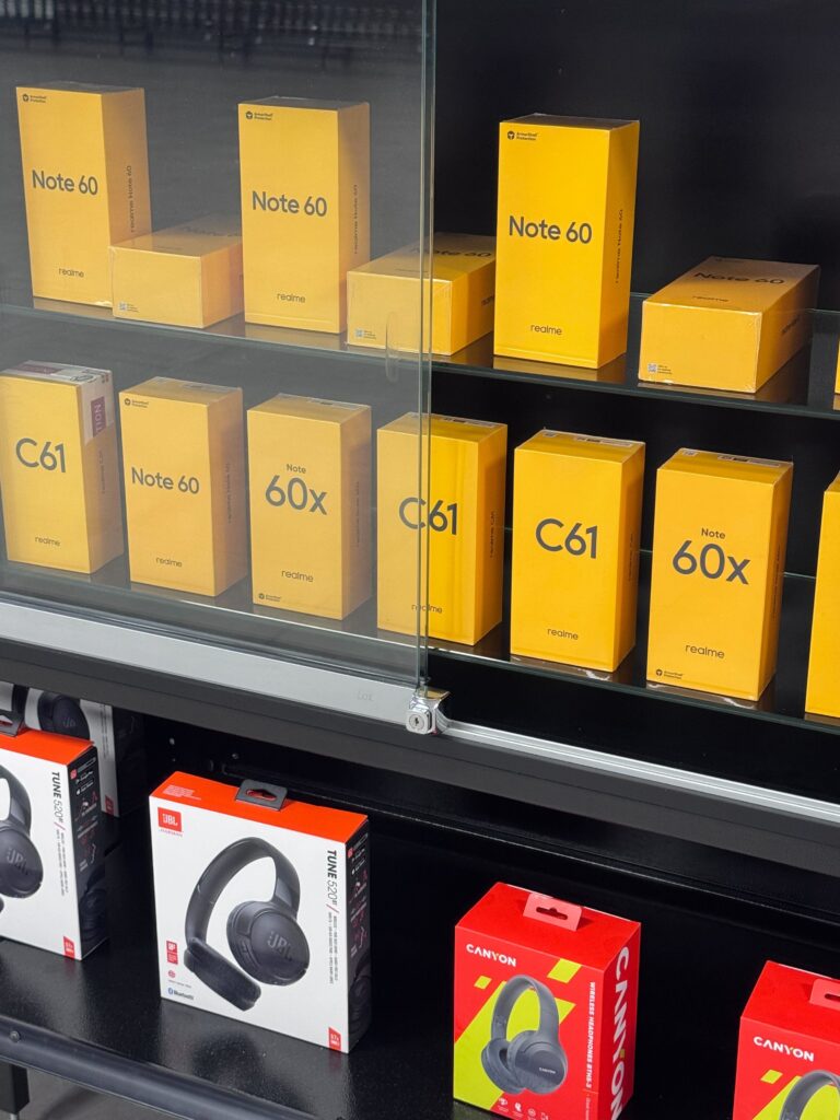electronics and accessories