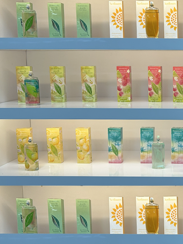 perfumes cometics
